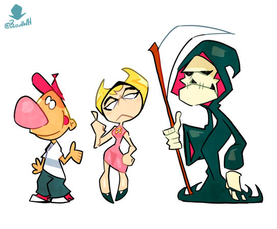 The Grim Adventures of Billy &amp; Mandy